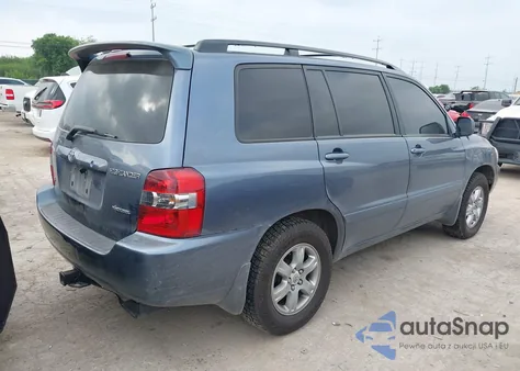 2007 Toyota Highlander V6 из США, поврежденный, VIN JTEDP21A870144398